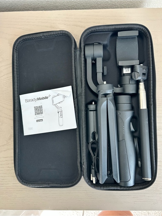 hohem Other - iSteadyMobile Foldable Smartphone Gimbal - Black